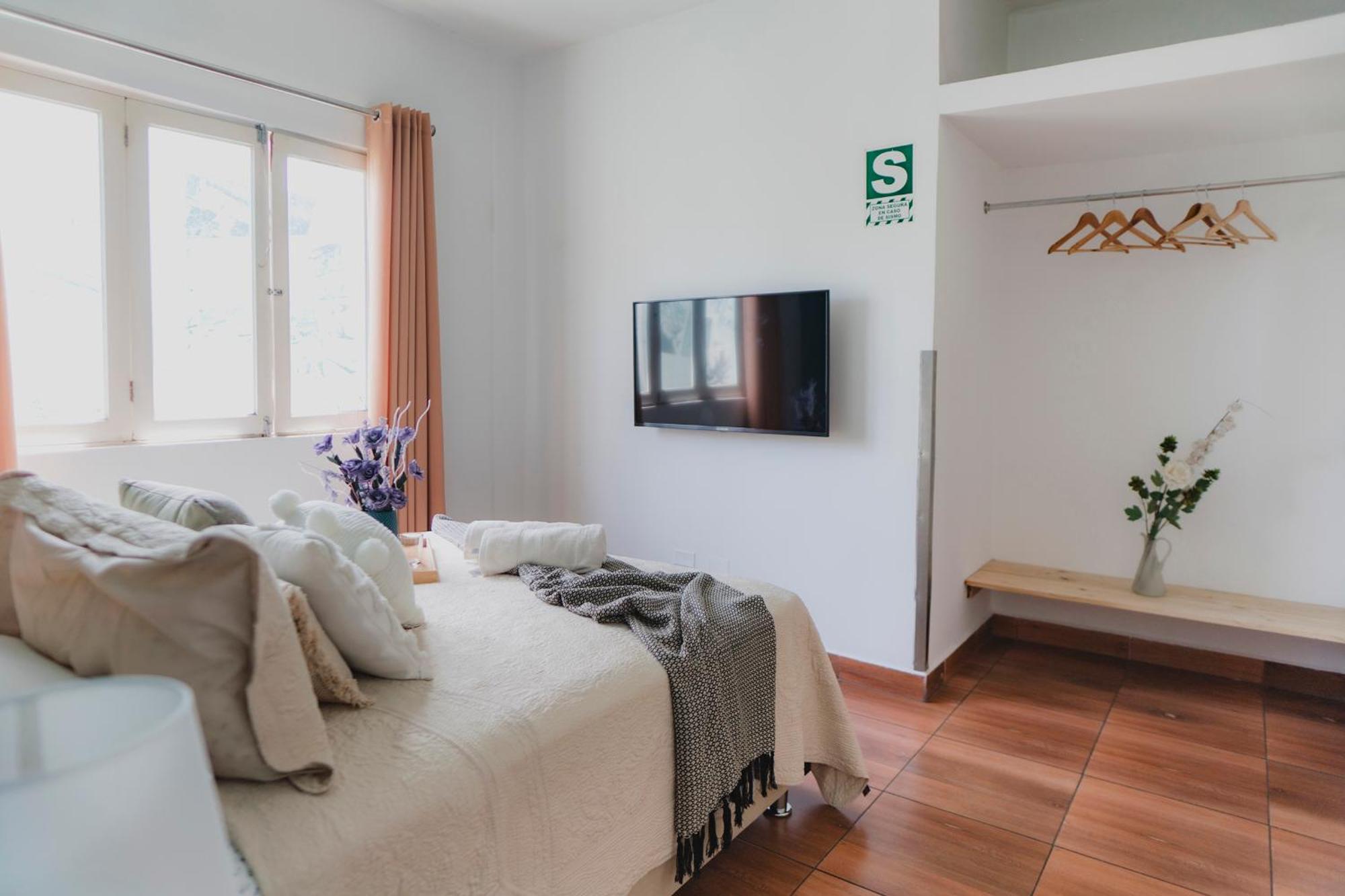 Miraflores Private - - Cocina Compartida - Terraza Homestay Lima