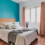 Miraflores Private Rooms - Guest House - Cocina Compartida - Terraza